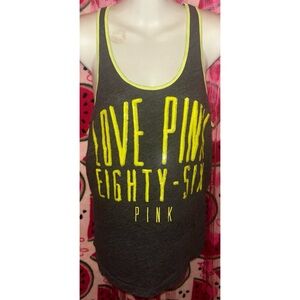 💚 PINK Victoria's Secret SequinTank Top